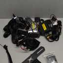 UTV Turn Signal Kit - 110dB Horn, and License Plate Holder w/Light, Pre-Wired, Plug & Play UTV Blinker Kit with Rocker Switch, Universal Street Legal Compatible with Polaris, Can-Am, CFMOTO