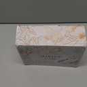 Soimeat Clear Makeup Bag, Portable Travel Cosmetic Bags, Multipurpose Leather Toiletry Bag with Zipper, Waterproof Transparent Cosmetic Organizer for Women, Medium, Purple