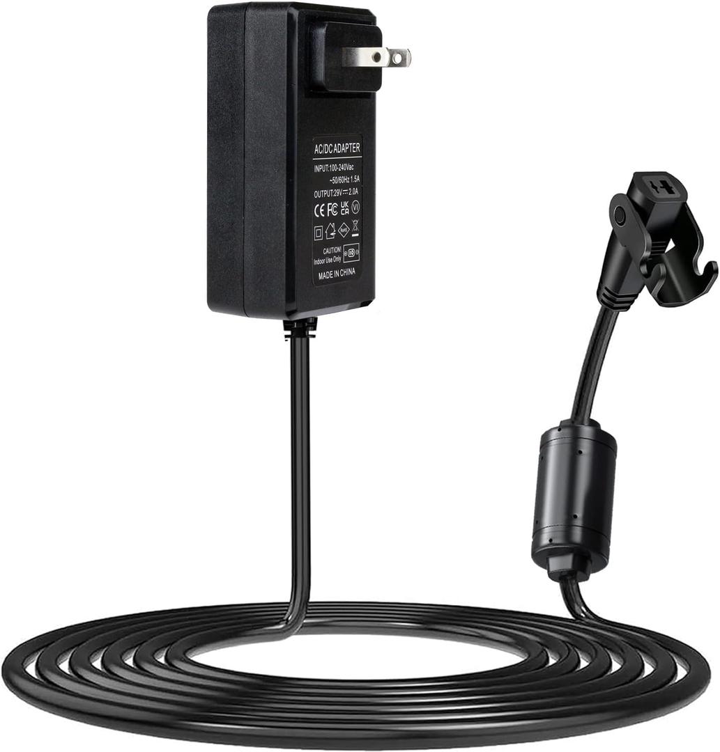 Universal Power Cord 29V2A Wall Mounted Plug-in Recliner Power Supply, AC/DC Switch Power Transformer, Compatible with Models ZB-H290020A-C ZBPOWER for Lifting Chairs or electri recliners,