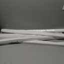 Redi Shade No Tools Original Light Filtering Pleated Paper Shade White, 36" W x 72" L, 6 Pack