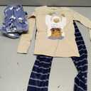 Simple Joys by Carter's boys 4-piece Pajama Set, 5T