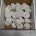 50PACK Flameless LED Tea Lights Candles, Flickering Warm Yellow, 200 Hours Battery-Powered Tea Light, Ideal Party, Wedding, Birthday, Gifts Home Decoration