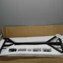 TigerParty Clothes Rack, Clothing Racks for Hanging Clothes, Rolling Garment Rack, Adjustable Free Standing Clothes Organizer with Wheels, Space-saving Design for Bedroom Laundry Living Room