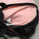 Portable Cat Playpen with litter box area, Foldable Pet Dog Playpen, for Kitten Puppy Play Pen Indoor/Outdoor, Cats Enclosure Cages Tent with Carrying Case, 600D Oxford 8-Rods, 32"x24"x22", Pink