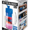 Hy-Impact Better Blender 16 Oz Cordless USB Rechargeable Turbo Power.