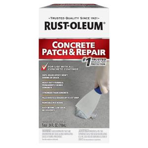Rust-Oleum 301012 Concrete Patch & Repair, 24 oz, Gray
