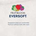 Fruit of the Loom Men's Sleeveless Tag Free Moisture Wicking Tank A-Shirt