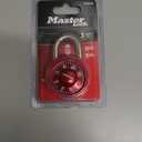 Master Lock 1530T Locker Lock Combination Padlock, 2 Count (Pack of 1)