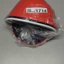 GuanQiao Silicone Bowl Liners for 5 Qt KitchenAid Mixers, 3 Liners with Lids (Red/White/Black)