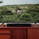 Sonos Beam Gen 2 - Black - Soundbar with Dolby Atmos, 5-Driver Array with 3D Surround | Alexa | Works with Sonos Sub Mini & Rears | WiFi | Ethernet & AirPlay 2 | HDMI eARC
