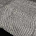 Wonnitar Modern Ombre 6x9 Grey Area Rugs for Bedroom, Washable Large Living Room Rug, Non-Slip Soft Contemporary Stain Resistant Accent Carpet for Dining Room Guest Room (Grey, 6'x9')