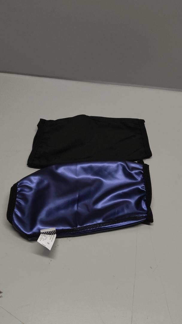 Knee Support 2 Pieces Black Color (No Brand)