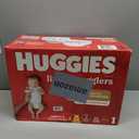Huggies Size 1 Diapers, Little Snugglers Baby Diapers, Size 1 (8-14 lbs), 168 Count, Packaging May Vary