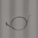 Loog Guitar Strings (Mini electric guitar) (Silver)
