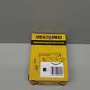 Deackimei Cordless Soldering Iron Station for Dewalt 20V Max Battery, Temperature Adjustable, Auto Sleep & Low Voltage Protection, C/F Conversion, OLED Digital Display, Lead-Free Solder (Tool Only)