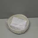 PVC Nylon Lab Sieve 200 Mesh(0.075mm), LVDALAB 7.9Inch(20cm) Diameter Sample Sifter Strainer for Industrial Lab Home