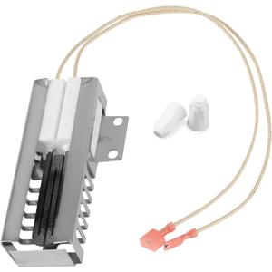 00492431 00487383 Gas Range Oven Igniter Replacement for Range Bake Igniter Replaces AP3674290, 00610098, 1107469, 20-01-500, 487383, 492431, 610098, AH3472541, EA3472541, PS3472541, PS8722793