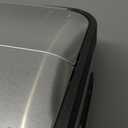 simplehuman 45 Liter / 11.9 Gallon Butterfly Lid Kitchen Step Trash Can, Brushed Stainless Steel