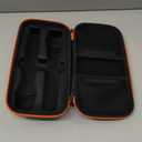 Wireless Microphone Case Compatible with JBL Wireless Two Microphone System, Handheld Dual Mic Travel Bag for Singing or Karaoke for Receivers, Adapters, AA Batteries (Black)