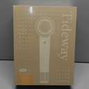 Tideway Hair Dryer Professional High-Speed Ionic Blow Dryer 110,000 RPM, Compact Hair Dryer with Magnetic Diffuser, Fast Drying with Brushless Motor Low Noise Smart Temperature Control-H11 (Gold)