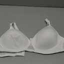 Hanes Women's Oh So Light Wireless T-Shirt Bra with ComfortFlex Fit and Comfort Foam, L