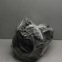 ULTCOVER Waterproof Outdoor Deep Seat Sofa Bench Cover 90W x 40D x 35H inch Patio Furniture Couch Cover, Black