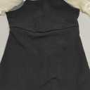 BEAUDRM Girl's Dress Bow Ruffle Sheer Mesh Puff Long Sleeve Dresses Party Formal Short Dresses Size 8-12