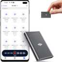 Magnetic Voice Recorder 128GB - Recording Device with DSP4.0 AI Noise Cancellation, 9200 Hours Storage HD Audio Recorder, Compact Voice Activated Recorder for Lectures/Meetings/Interviews