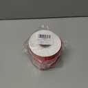 3 x 1 inch x 25 Yards Double Faced Red Polyester Satin Ribbon for Gift Wrapping,Wedding Decoration, Bows Making, Sewing, DIY Crafts