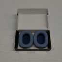 Earpads for Apple AirPods Max Earpad Replacement Sweat Proof Ear Cushions Airpods Max Ear Pad Earcups with Protein Leather, Memory Foam and Magnet Blue