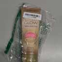 Jergens Natural Glow Self Tanner Body Lotion, Sunless Tanning, Fair to Medium Skin Tone, Daily Moisturizer with Coconut Oil, Vitamin E and Antioxidants, 7.5 Oz