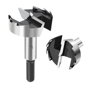 2 Inch Forstner Bit for Woodworking,2" Forstner Drill Bit for Wood,Wood Drill Bit Woodworking Hinge Cutter Tool for Wood Plywood Plastic