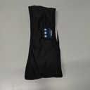 Voerou Sleep Headphones Bluetooth 5.4 Headband, Breathable Sports Headband Sleeping Headphones Eye Mask Music Earbuds, Perfect for Sleep Exercises Workout Yoga Travel, Cool Tech Gadgets Gifts for Men, Black 