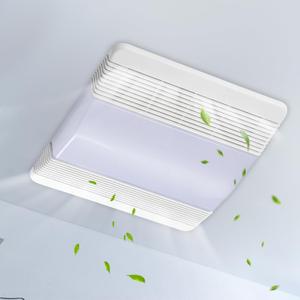85315000 Vent Fan Cover Grille And Lens Replacement Parts for Nutone Bathroom Ventilation Plastic Cover, Bathroom Fan Exhaust Fits Broan-Nutone 663,663N,663FL,663LN,669L,669LN,669FN,770F,763RLN,769RLN