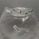 Aquatic Wonder 1 Gallon Fish Bowl: Round Crystal Clear Plastic is Break-Resistant and Light Weight. Ideal for Betta Fish Aquarium, Home décor and Party Drinks