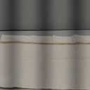 Cotton Linen Valance for Windows with Burlap Lace Trim Rustic Farmhouse 16 inch Kitchen Valance Rod Pocket Neutral Short Curtain Topper Window Treatment
