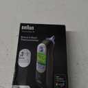 Braun ThermoScan 7 Digital Ear Thermometer, Age-Adjusted Fever Guidance, Baby and Infant Friendly, No. 1 Brand Recommended by Pediatricians (Black)