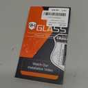 3 Pack Screen Protector for Samsung Galaxy S25 FE with 3 Pack Camera Lens Protector, Tempered Glass Film, HD Clear, 9H Hardness, No Bubbles, Case Friendly