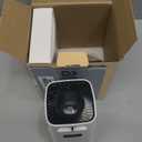 Mini Projector, Portable Projector 4K & Full HD 1080P Support, 270 Rotation Outdoor Projector, Movie Projector Compatible with Smartphone, TV Stick, Laptop, PS4, HDMI, USB (No WiFi or Bluetooth)