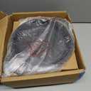 Umite Chef 5QT Enameled Cast Iron Dutch Oven Pot with Lid, Heavy-Duty Cookware for Bread Baking, Braising, Stews, Roasting, Wedding Registry Ideas & Gifts (Pink)