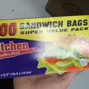 Sandwich Bags Case of 4800 (24 packs x 200)