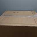 ELEMUSE 1300 GSM Overfilled Mattress Topper Queen with Baffle Box Design,Extra Thick Cooling Pillow Top Pad, 400TC Cotton Cover, Plush & Support Snow Down Alternative, White (King)