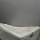 Vekkia King Size Bed Wedge Pillow for Headboard, Mattress Gap Filler,Bed Gap Filler, Triangle Bloster Pillow Close Bed Gap (0-4.5") Between Your Headboard and Mattress, White