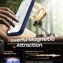TOCOL for Phone 13 Pro Case, Compatible with Magsafe Charger, Full Camera Protection, Drop Protection, Translucent Matte Phone Case for iPhone 13 Pro 6.1 inch (Dark Blue)