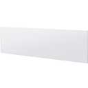 Threehoney 1 Pcs White HDPE Sheet 1/4" Thick 12 x 48 Inch, HDPE Plastic Sheet High Density Polyethylene Board Flexible Solid Plastic Block for DIY Projects Crafts Machining Home
