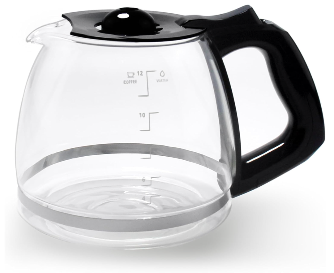 12-Cup Coffee Carafe Replacement for Black and Decker Coffeemaker