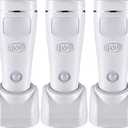 Enhon 4 in 1 LED Emergency Lights for Home Power Failure, 3 Pack Rechargeable Plug in Flashlight Motion Sensor Night Light, Automatic Turn On Power Outage Light for Home Hurricane Supplies(White)