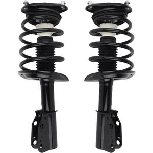 Autoround pair 172321 Front Complete Shock Absorber Compatible with Buick Lucerne/Cadillac DTS 2006 2007 2008 2009 2010 2011, Left & Right Struts with Coil Spring Assembly
