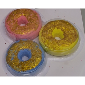 3Ct Donut Shaped Sidewalk Chalk 4 Pack