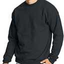 Hanes Men's Sweatshirt, Eco-Smart Fleece Crewneck Sweatshirt, Size L
